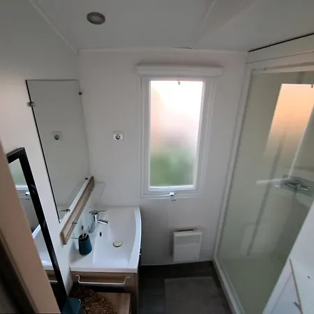 Mobil Confort Aux Charmettes Kamp alanı