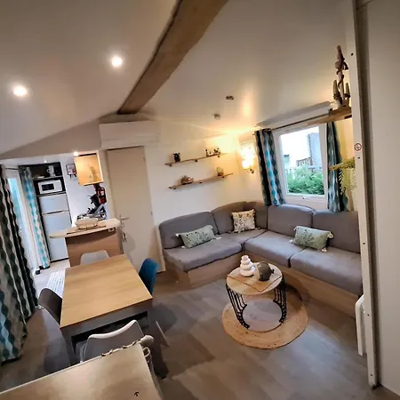 Campsite Mobil Confort Aux Charmettes *